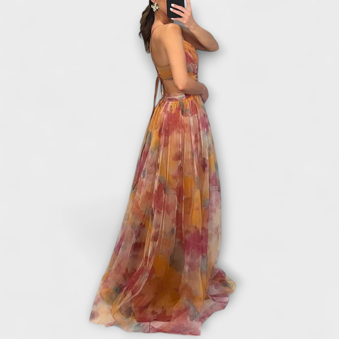 Barbara – Vestido largo y fluido