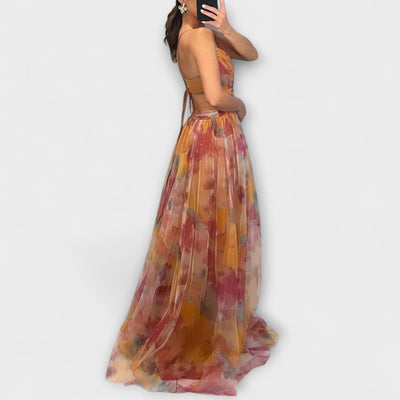 Barbara – Vestido largo y fluido