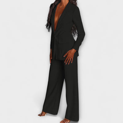 Monica | Conjunto de blazer y pantalones