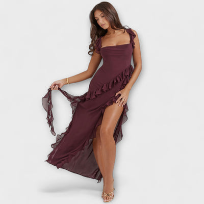 Perla – Vestido Maxí Veraniego