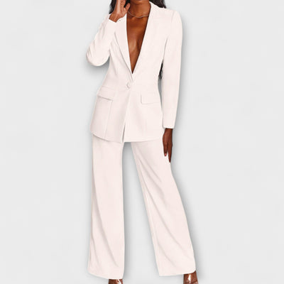 Monica | Conjunto de blazer y pantalones