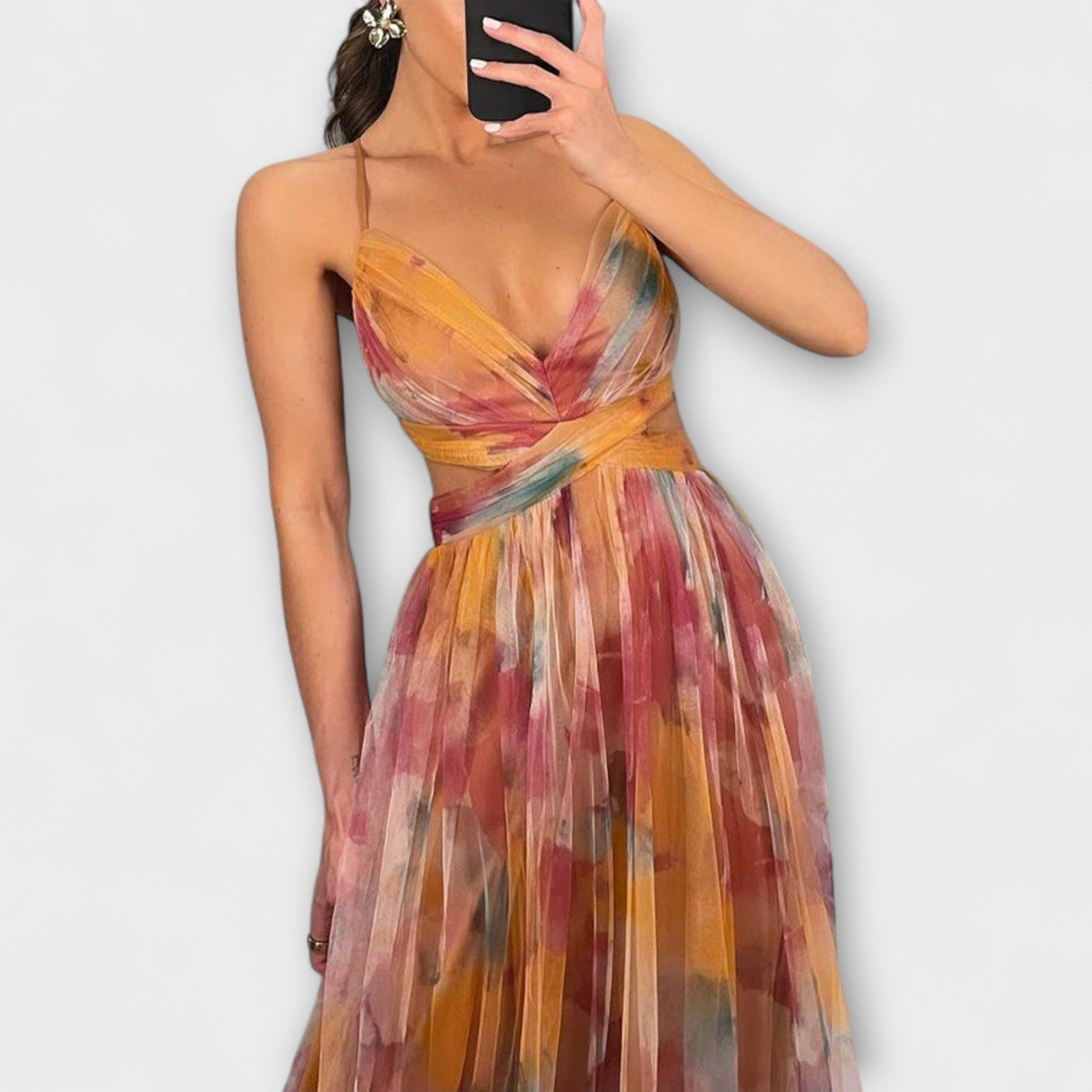 Barbara – Vestido largo y fluido