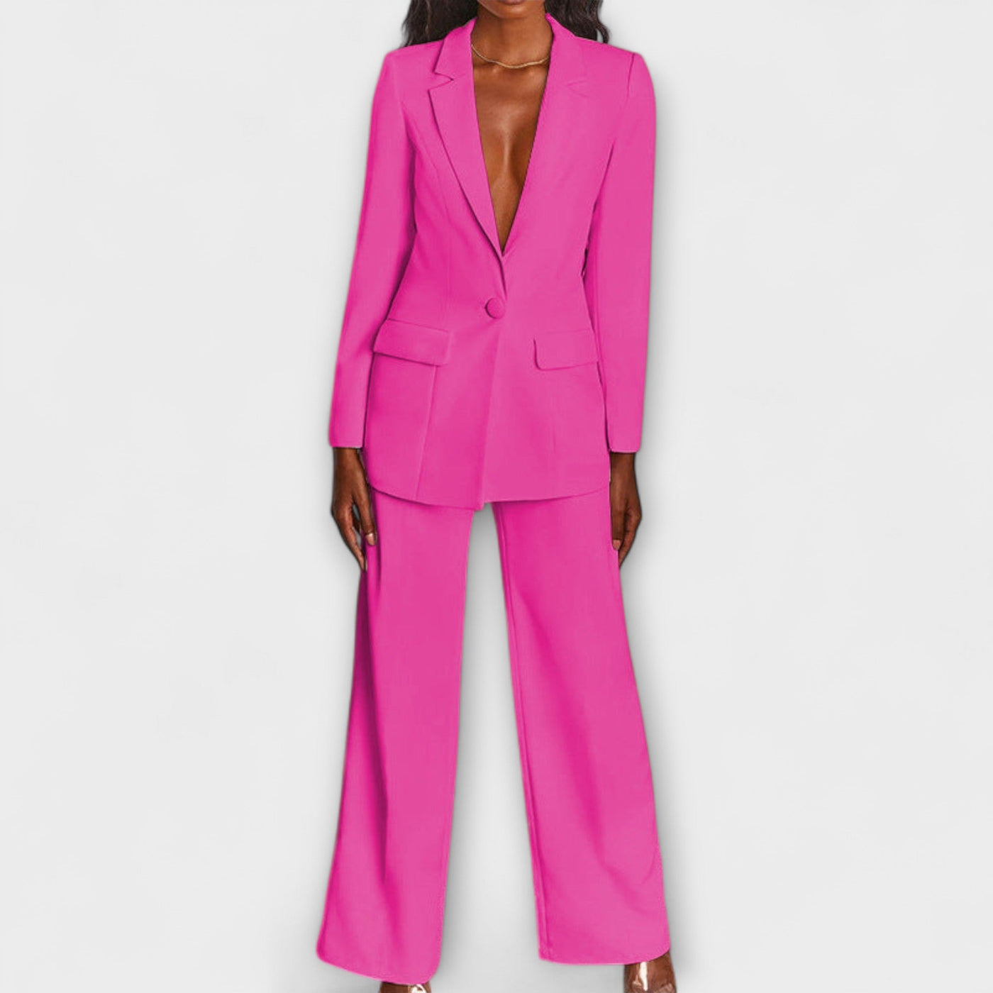 Monica | Conjunto de blazer y pantalones