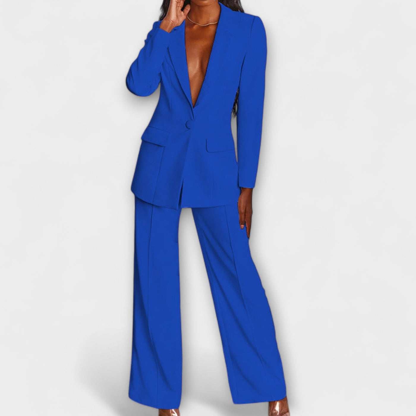 Monica | Conjunto de blazer y pantalones