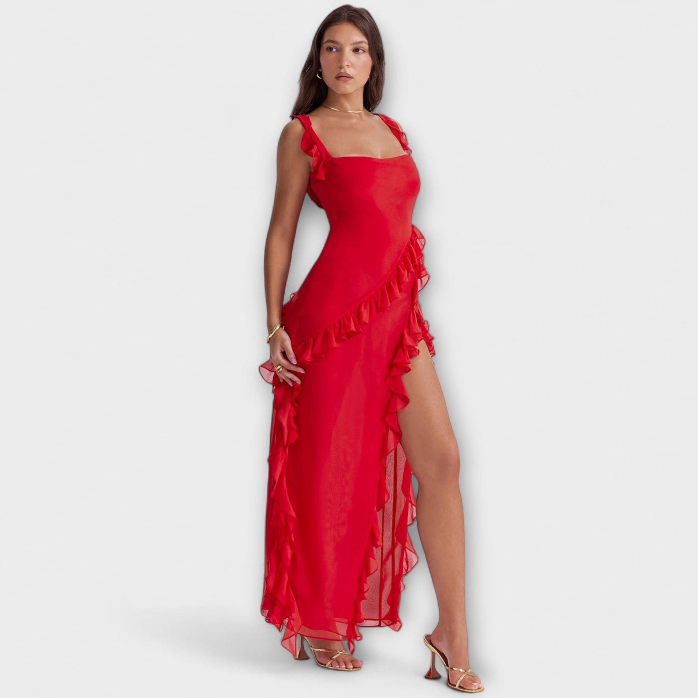 Perla – Vestido Maxí Veraniego