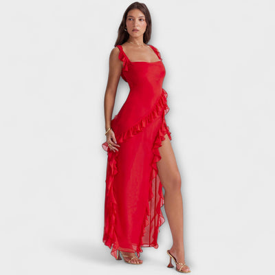 Perla – Vestido Maxí Veraniego