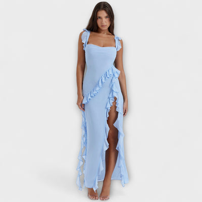 Perla – Vestido Maxí Veraniego