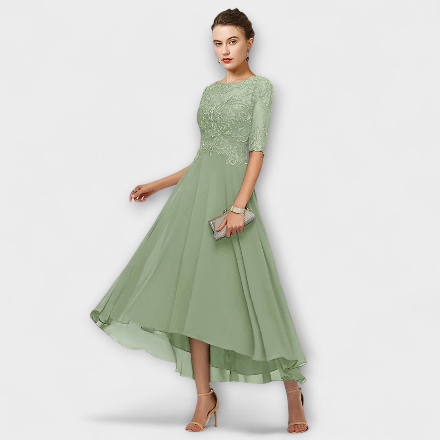 Abriana – Vestido de verano largo