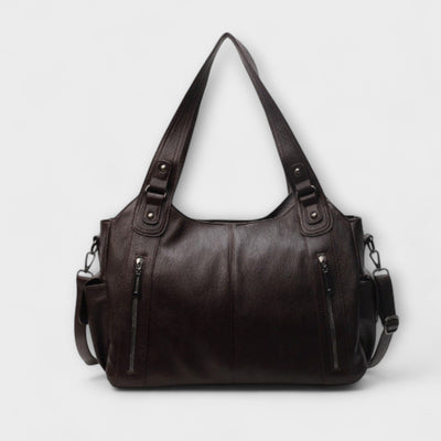 Azzura – Bolsa de mano de cuero