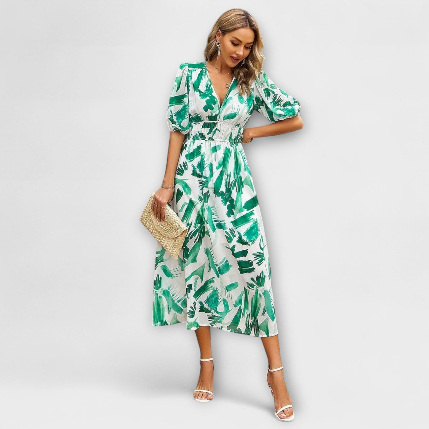 Cristina – Vestido de Verano Midi