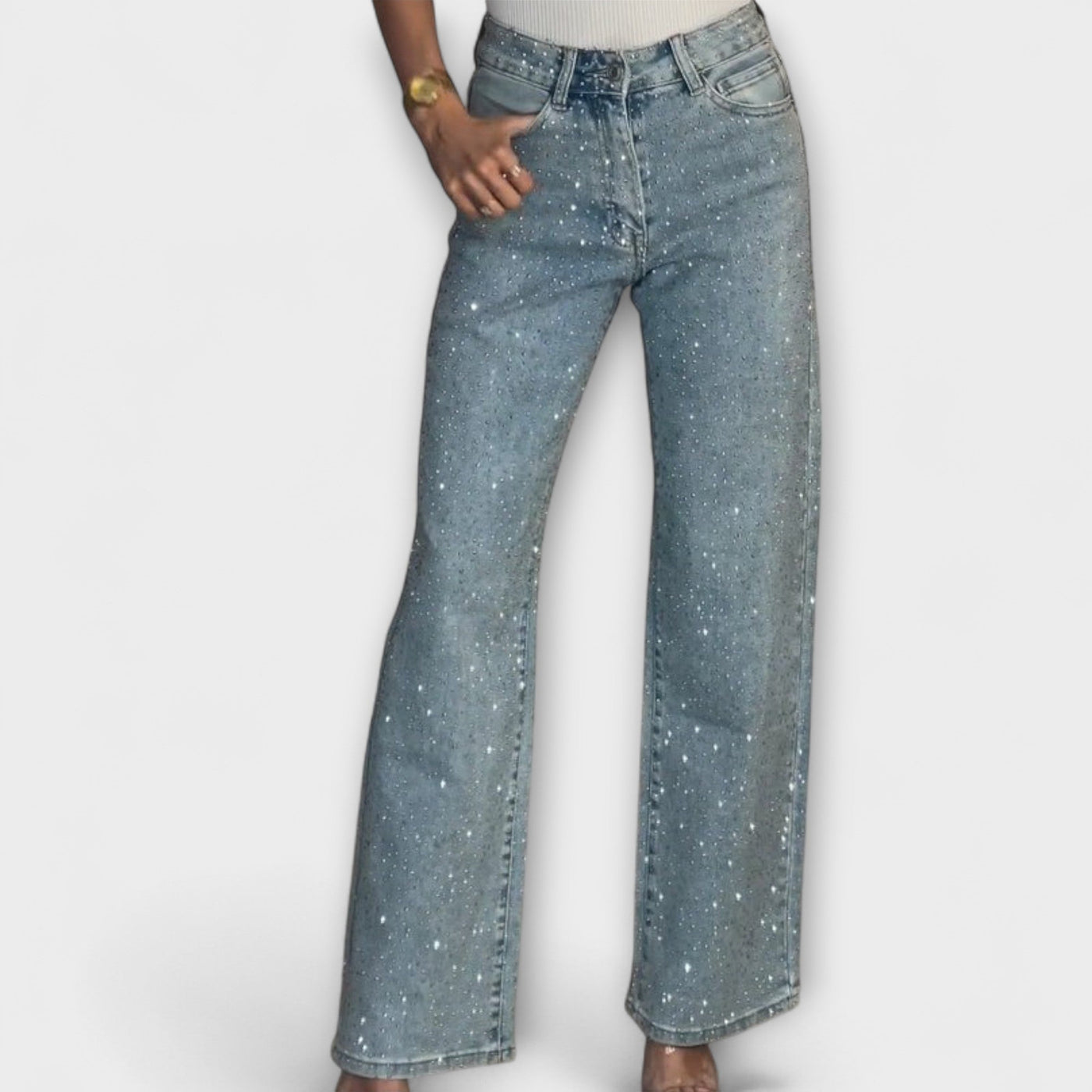 Diana – Jeans Glamour Elegante