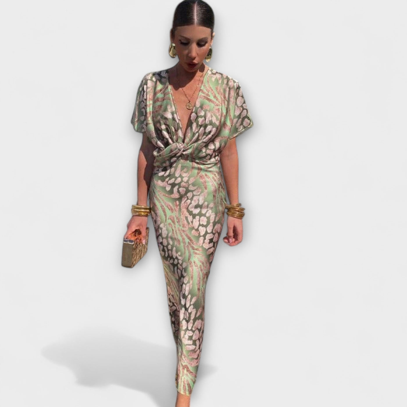 Alesia – Vestido Maxi