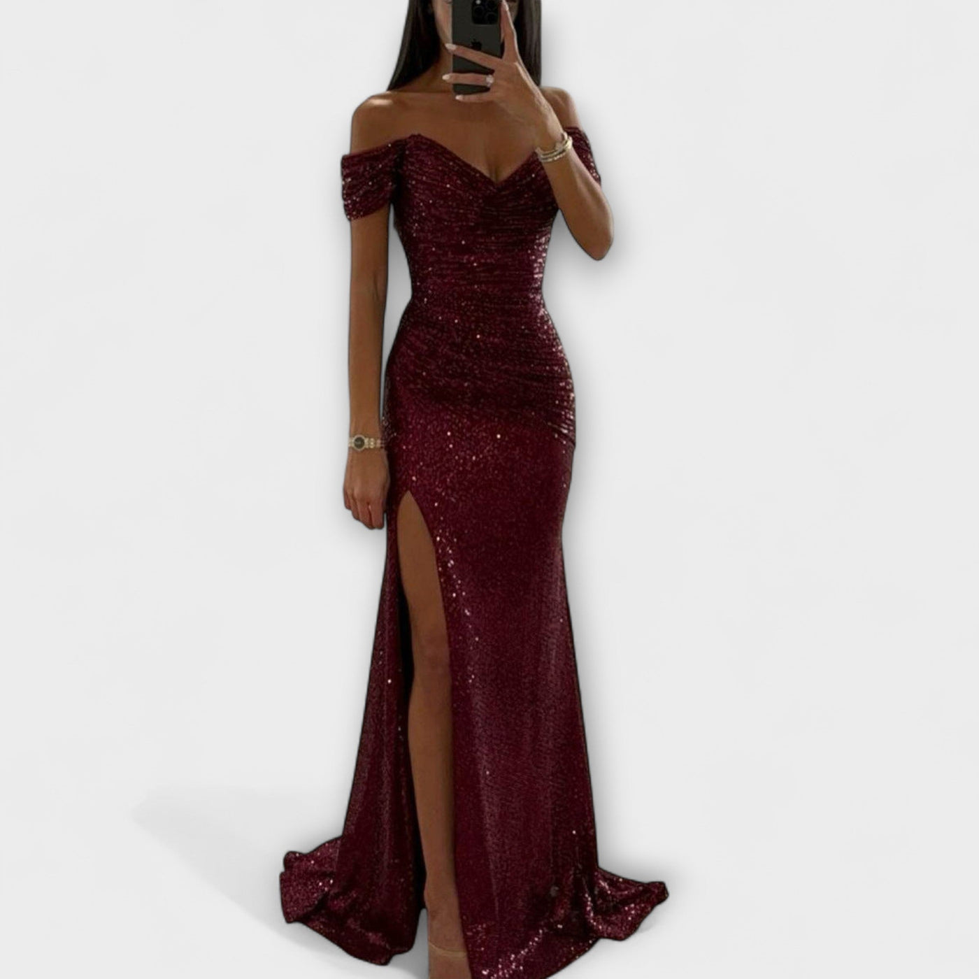 Agnese – Vestido de verano sin hombros