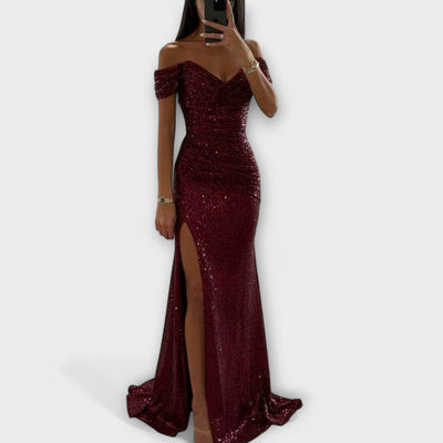 Agnese – Vestido de verano sin hombros