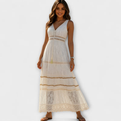 Nicolina – Vestido Maxí Boho