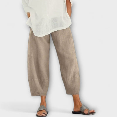 Ginevra – Pantalones ligeros de verano