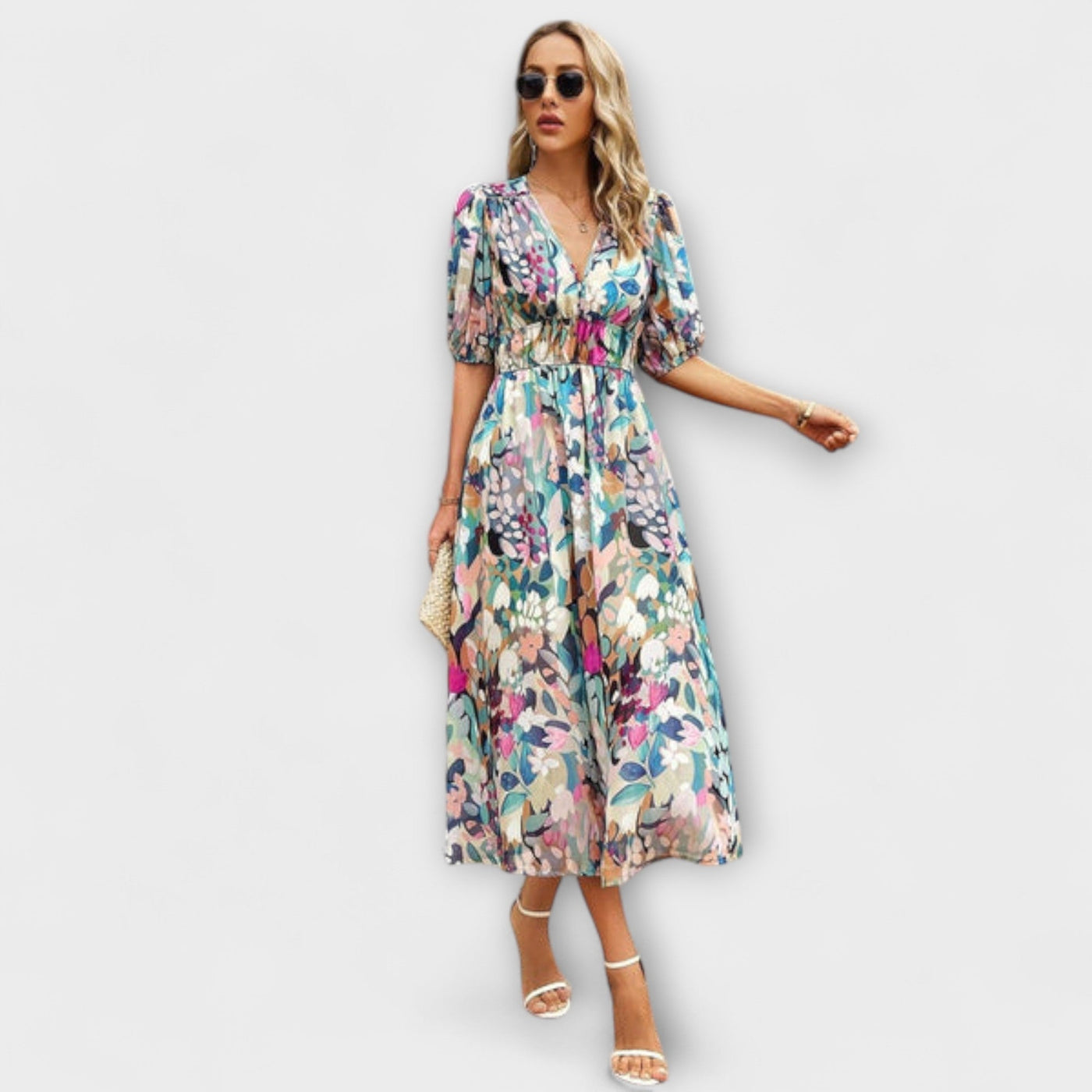Cristina – Vestido de Verano Midi