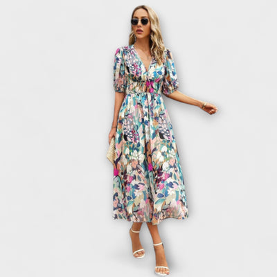Cristina – Vestido de Verano Midi