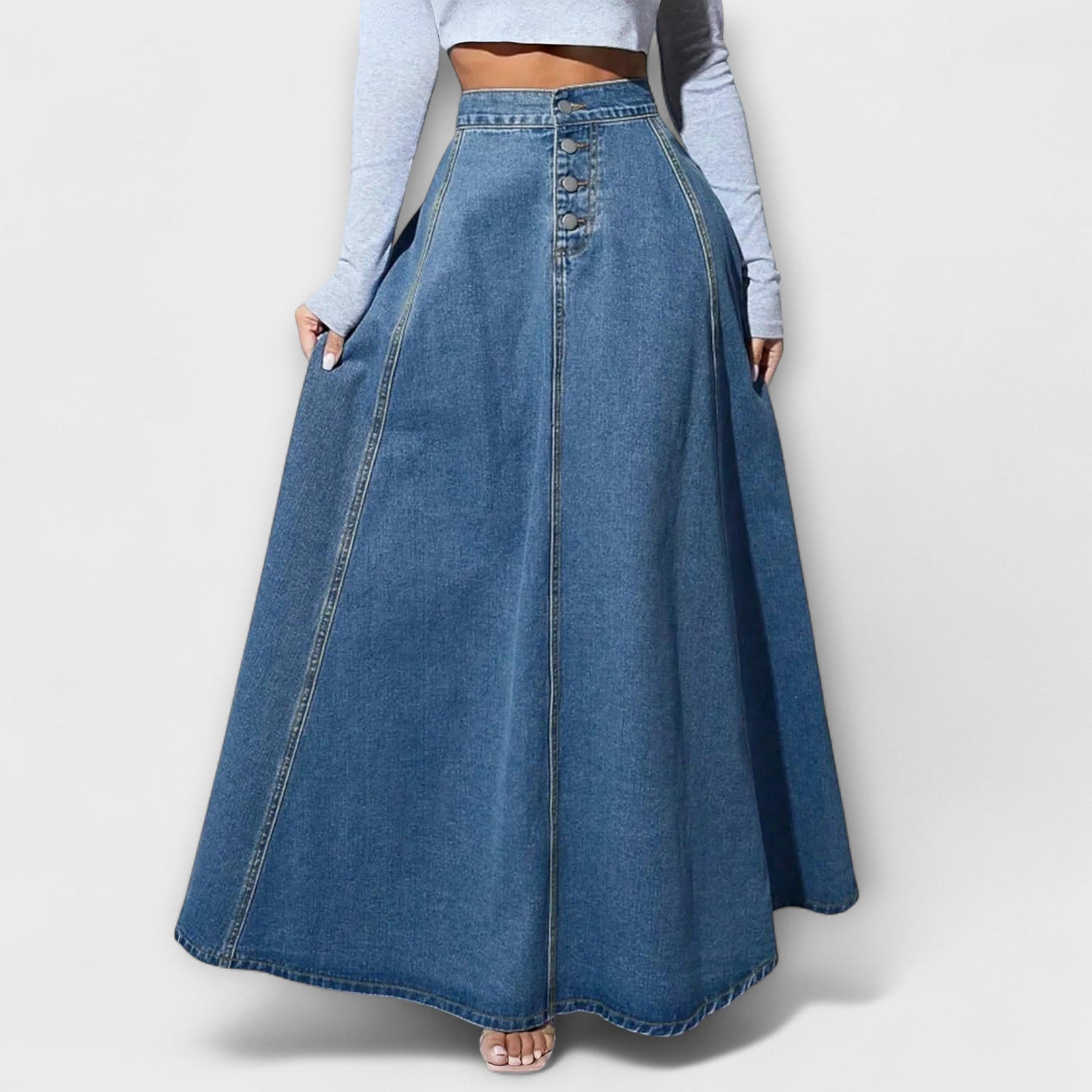 Rosita – Falda de mezclilla