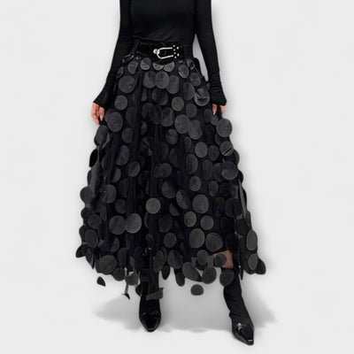 Tamara – Falda con lunares