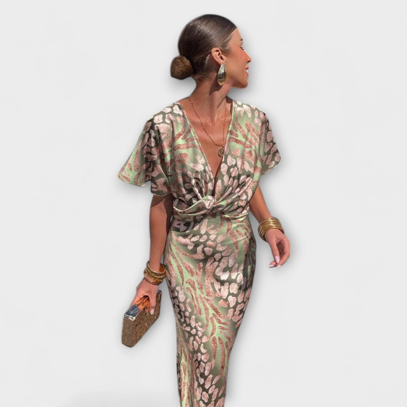 Alesia – Vestido Maxi