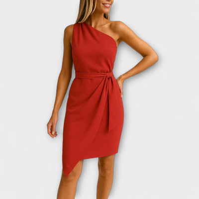 Lorella – Vestido de Verano de Un Hombro