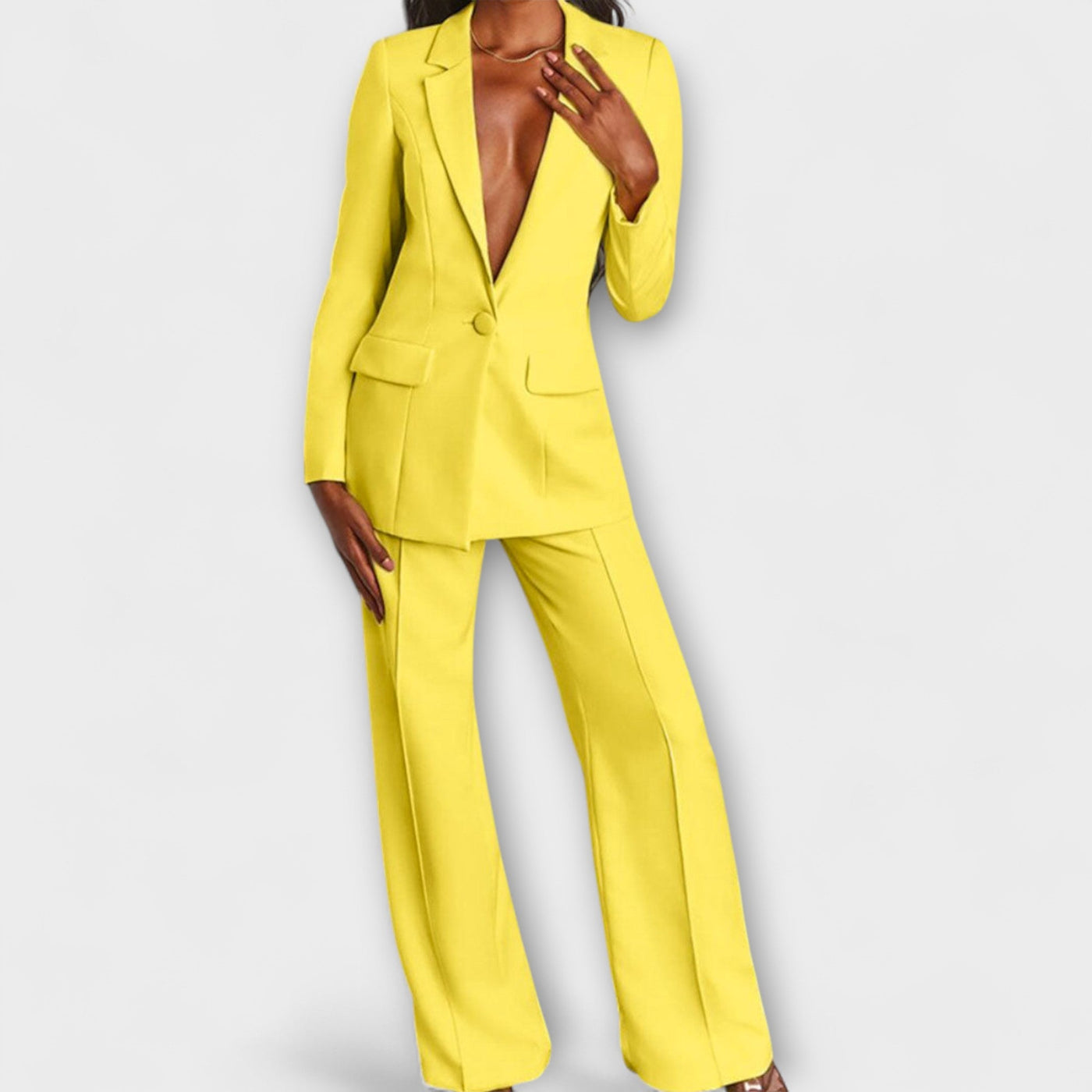 Monica | Conjunto de blazer y pantalones