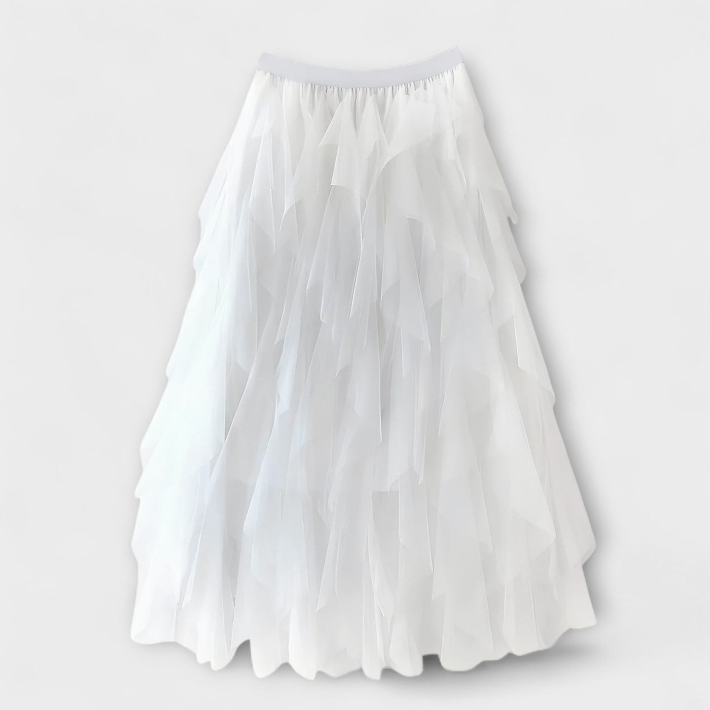 Alina – Falda de tul en capas