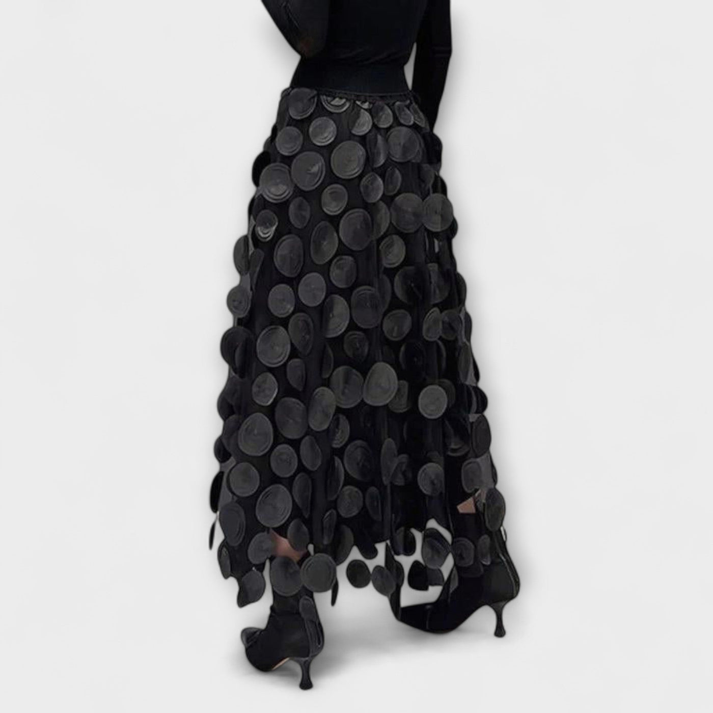 Tamara – Falda con lunares