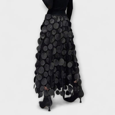 Tamara – Falda con lunares