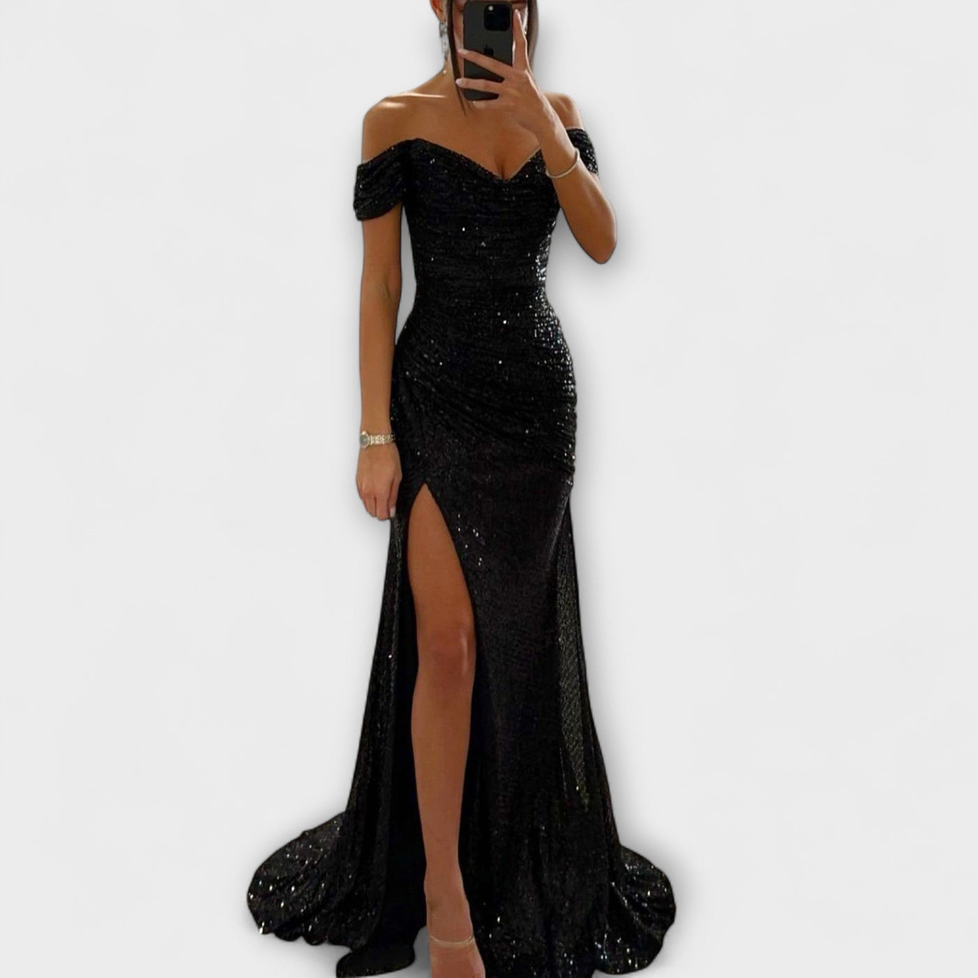 Agnese – Vestido de verano sin hombros