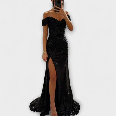 Agnese – Vestido de verano sin hombros