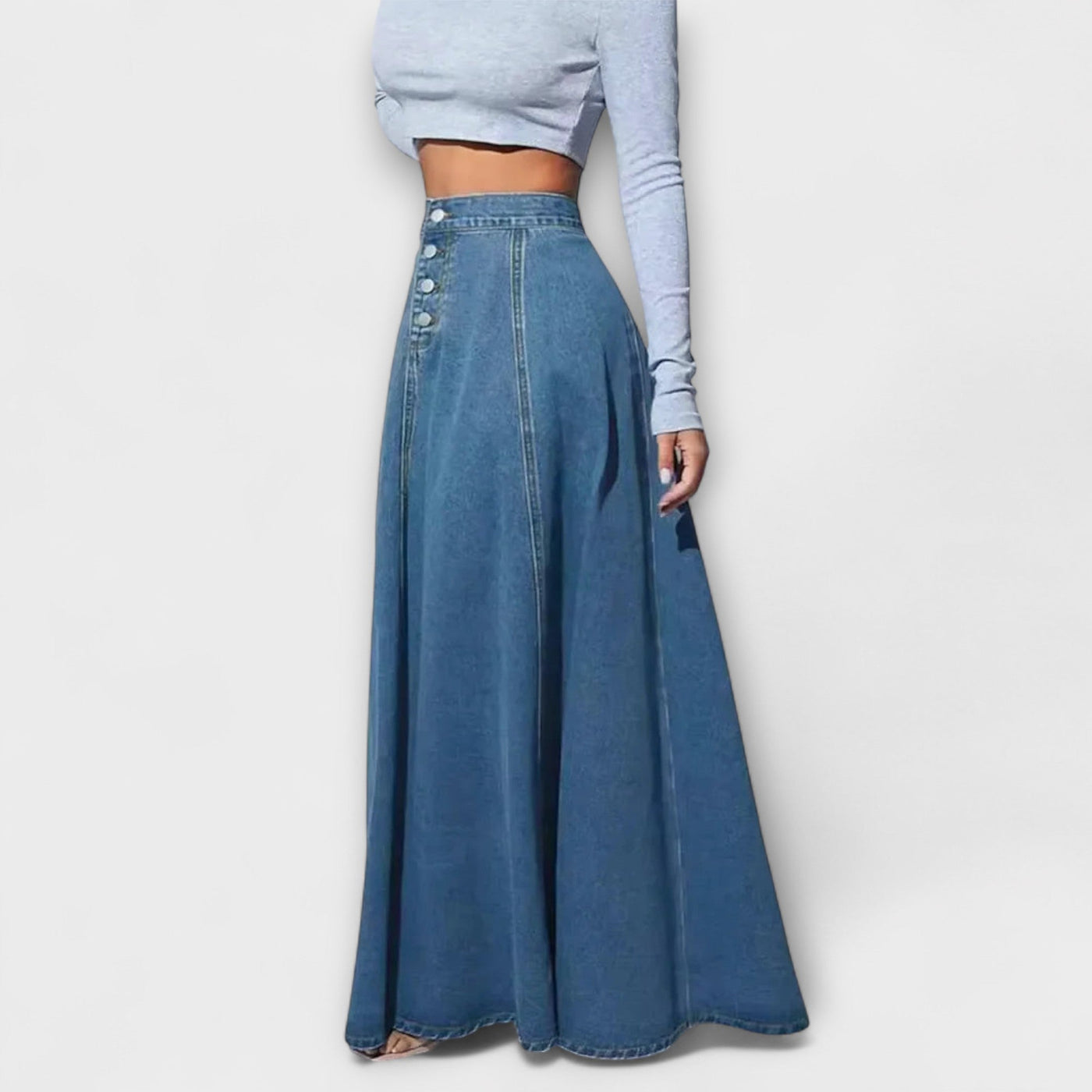 Rosita – Falda de mezclilla