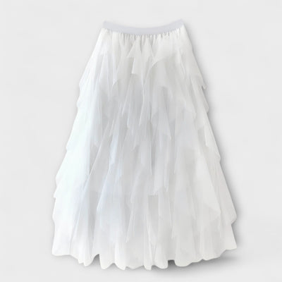 Alina – Falda de tul en capas