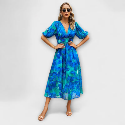 Cristina – Vestido de Verano Midi
