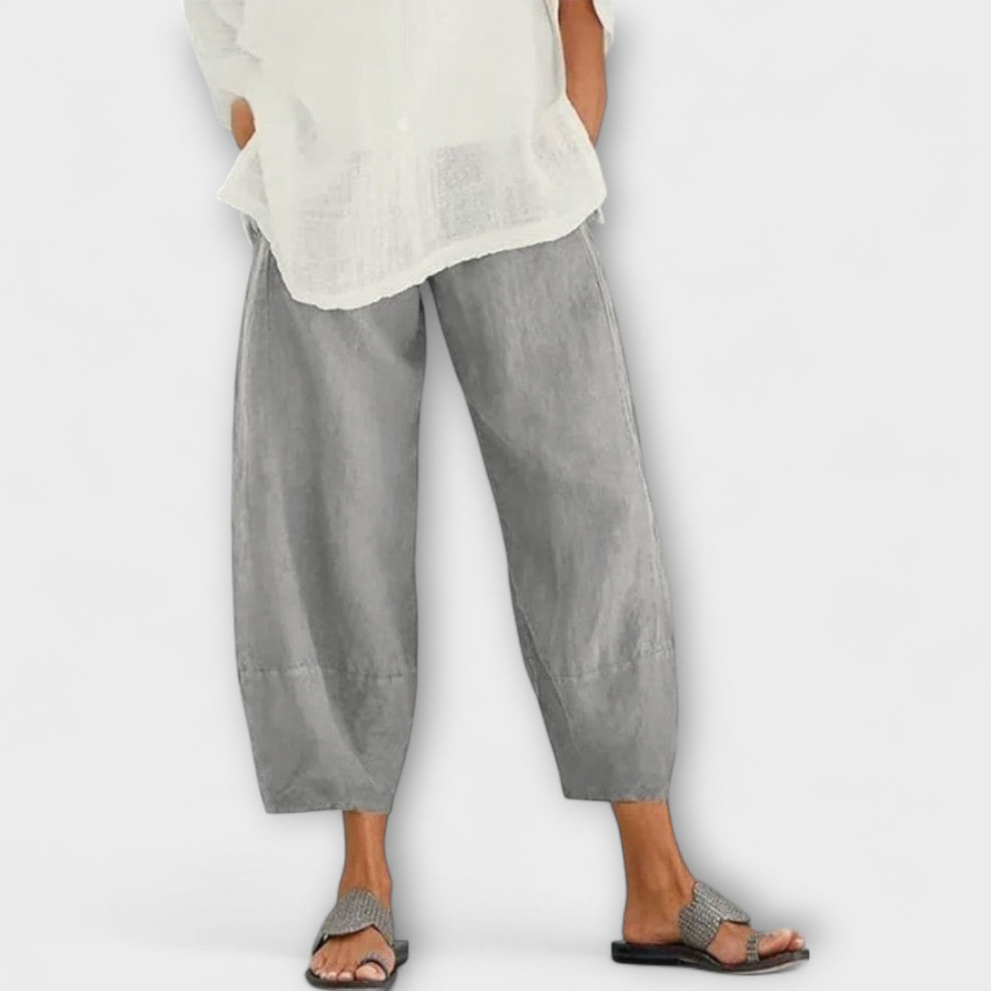 Ginevra – Pantalones ligeros de verano