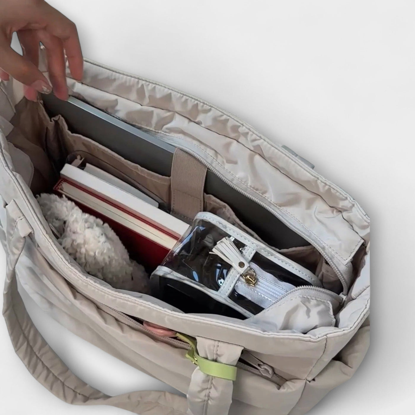 Bettina – Bolsa de transporte acolchada