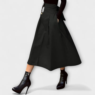 Romina – Falda de cintura alta