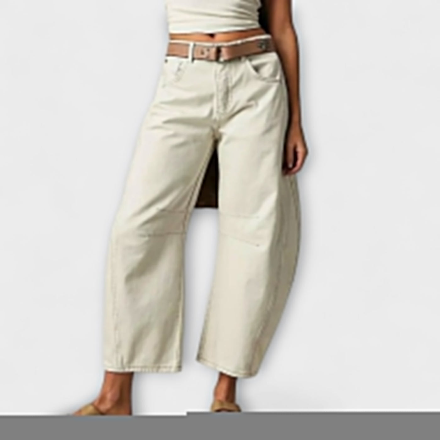 Aurora – Jeans de pierna ancha