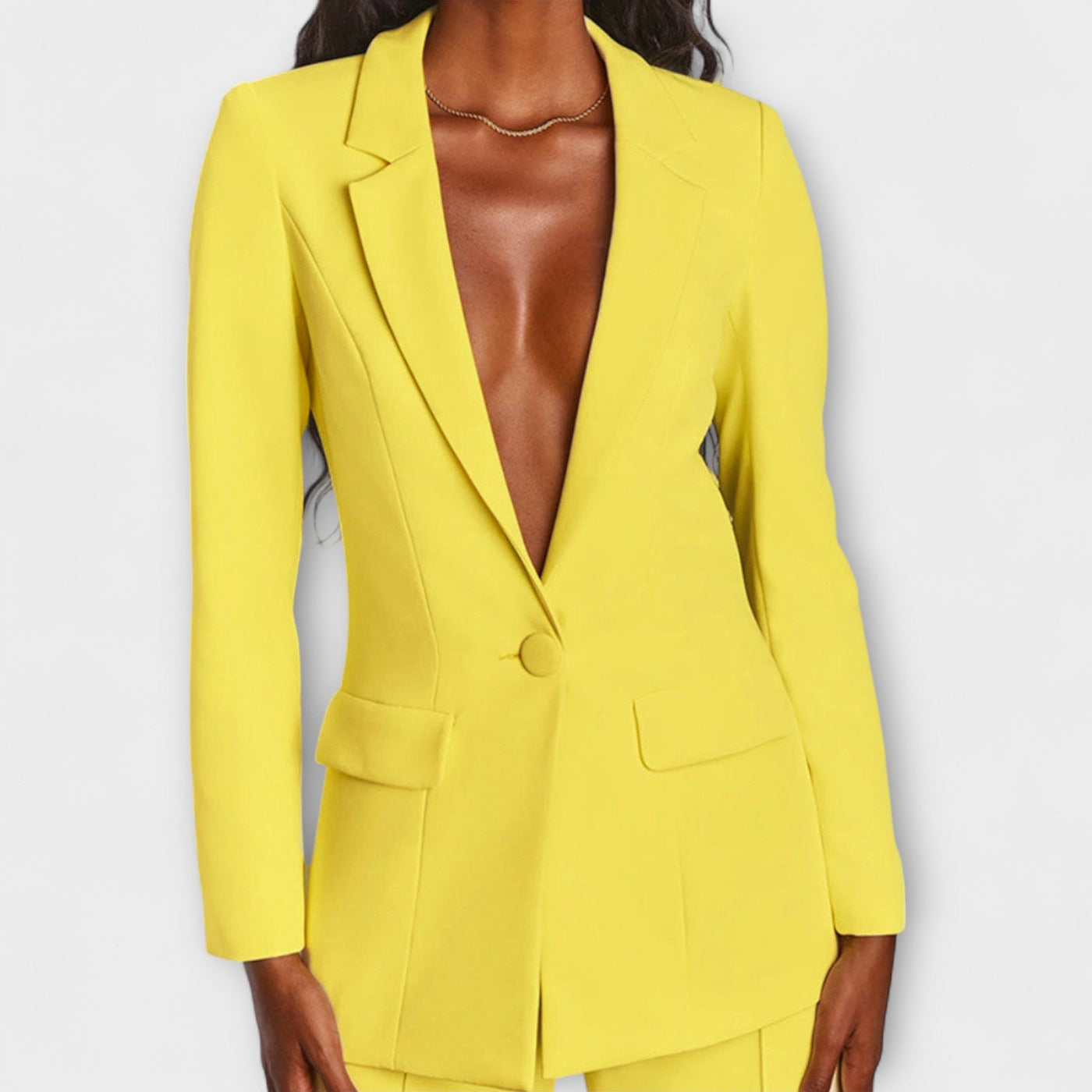 Monica | Conjunto de blazer y pantalones