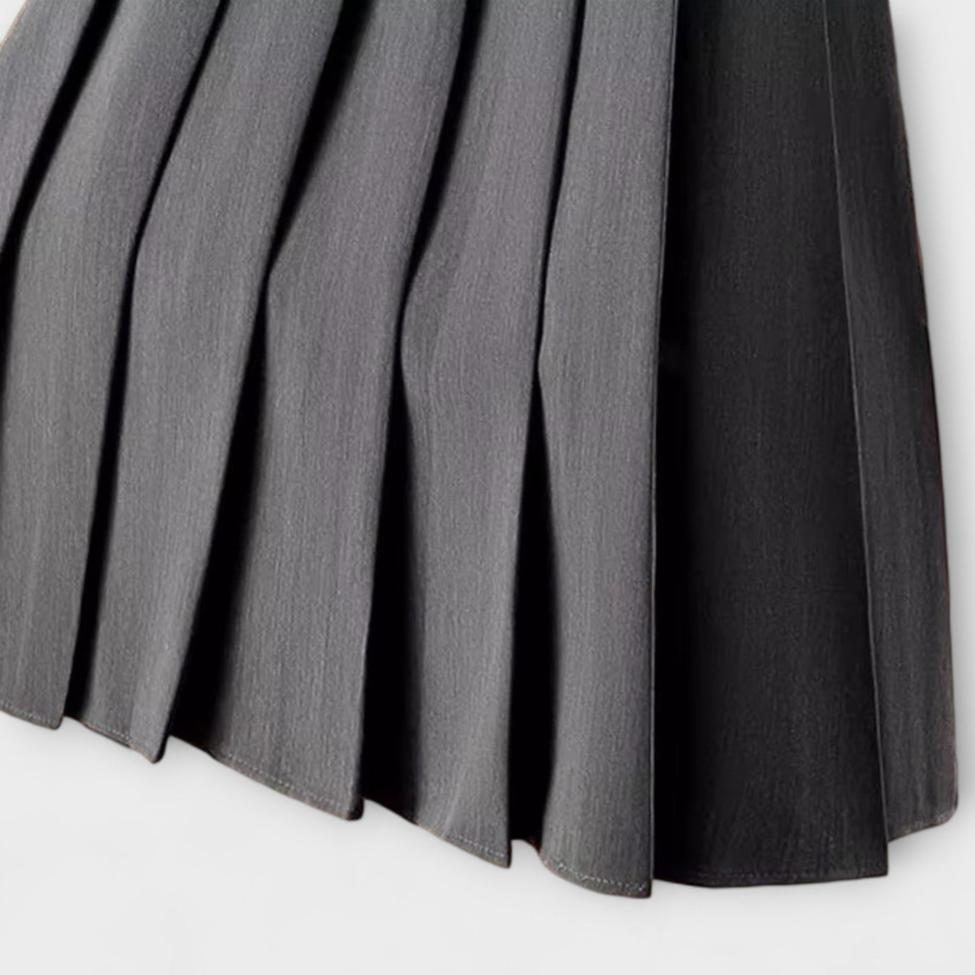 Stella | Falda plisada con cinturón