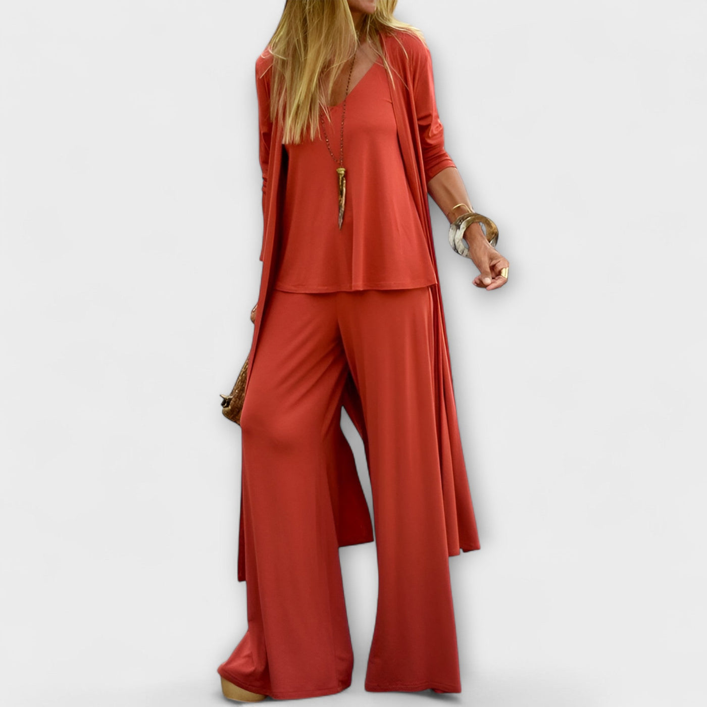 Ivonne – Conjunto de verano de tres piezas