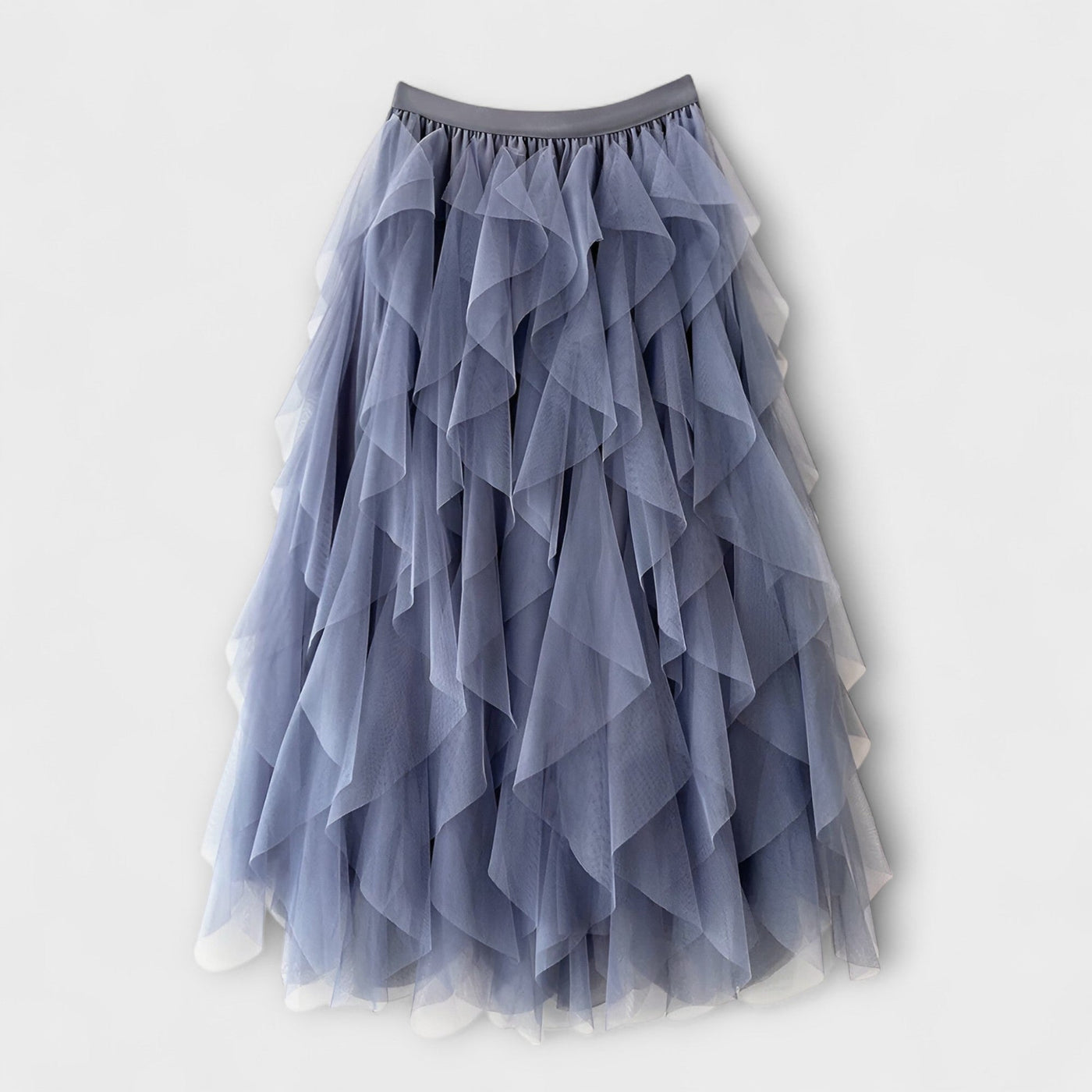 Alina – Falda de tul en capas