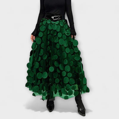 Tamara – Falda con lunares