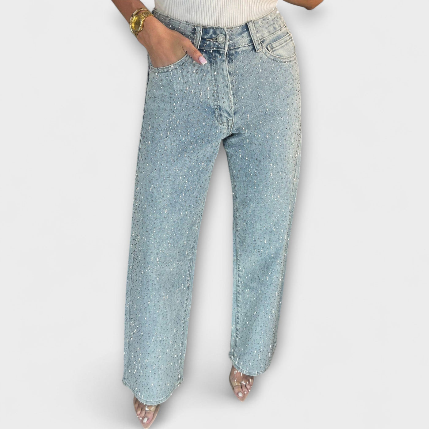 Diana – Jeans Glamour Elegante