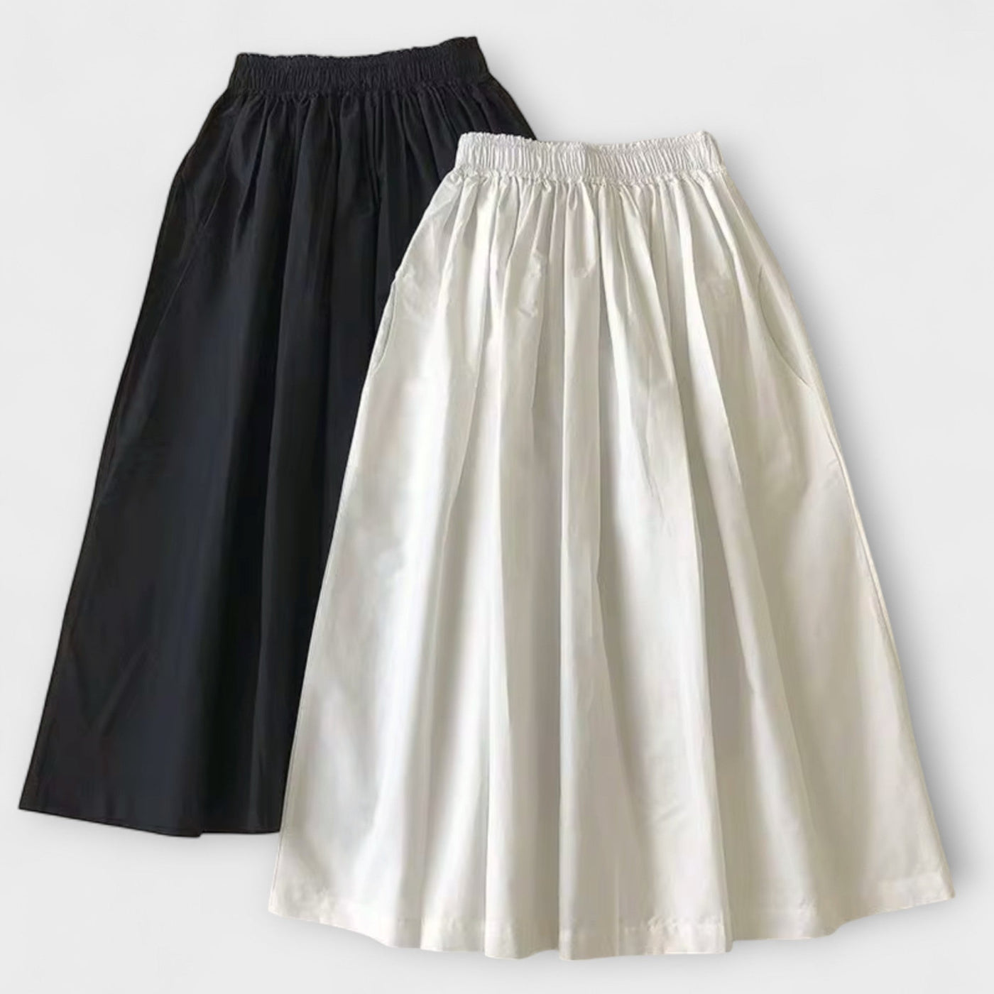 Serena – Falda A-Line con cintura alta