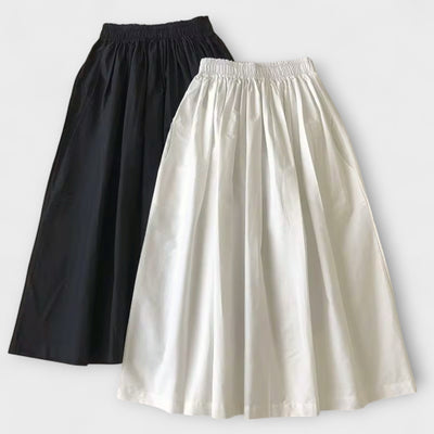 Serena – Falda A-Line con cintura alta