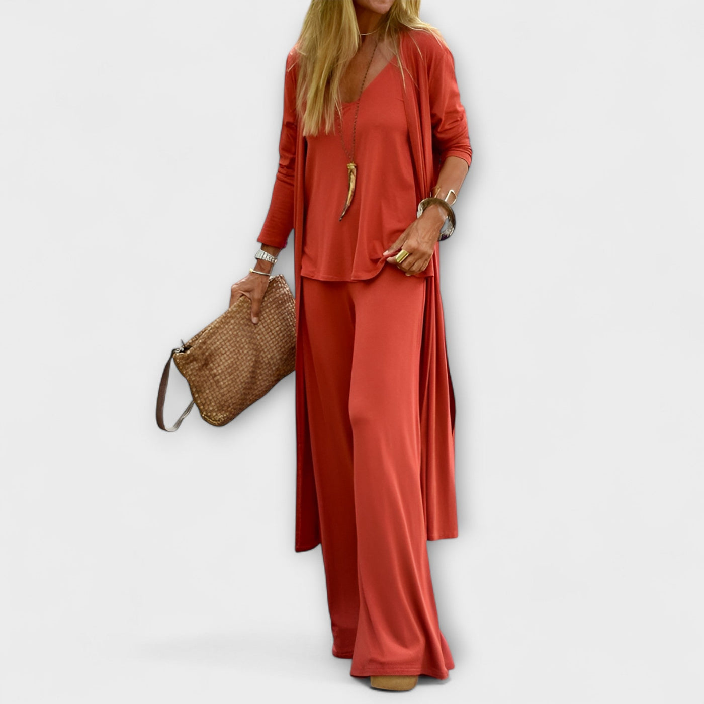 Ivonne – Conjunto de verano de tres piezas