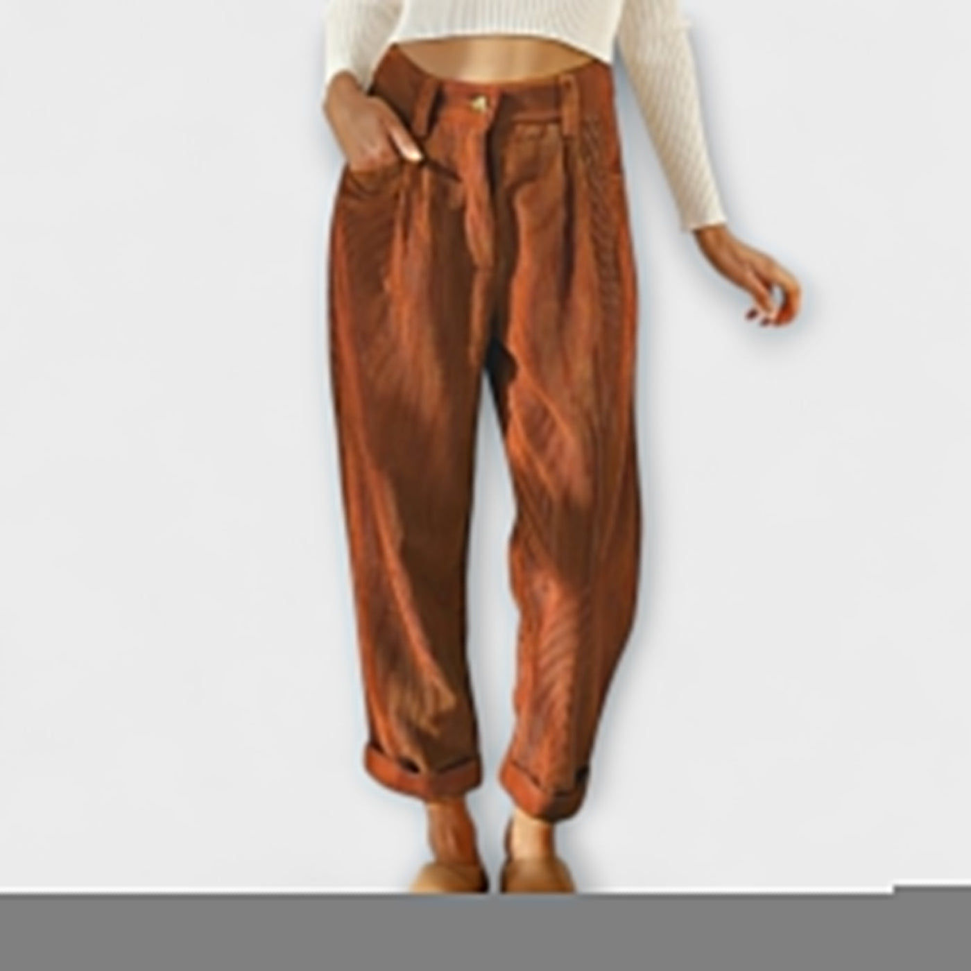 Eva – Pantalones de pana para mujeres