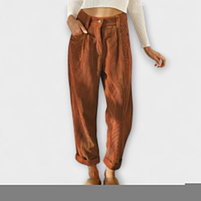 Eva – Pantalones de pana para mujeres